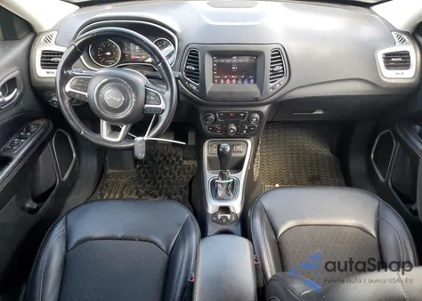 2019 Jeep Compass Latitude from USA, damaged, VIN 3C4NJCBB3KT677181